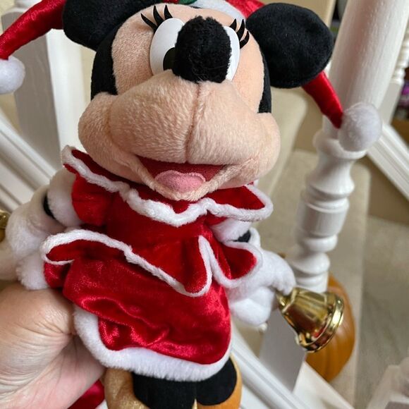 Tokyo Disneyland Minnie Vintage Christmas Jester - Picture 2 of 14